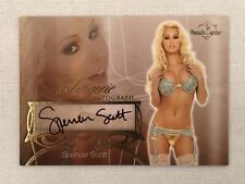 2013 Benchwarmer Hobby Spencer Scott autógrafo cartão de lingerie #18 aquecedor de banco comprar usado 2013 Benchwarmer Hobby Spencer Scott autógrafo cartão de lingerie #18 aquecedor de banco comprar usado  Enviando para Brazil