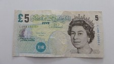 Five pounds lj09 for sale  UK