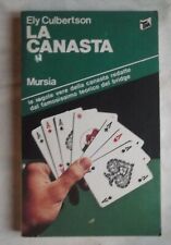 Canasta ely culbertson usato  Senna Lodigiana