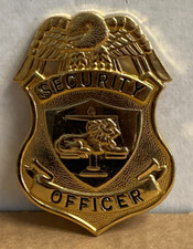 Metal security officer for sale  Claremont