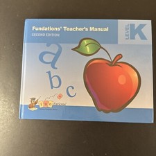 Usado, Fundations Teachers Manual, K, (2nd Ed) Wilson Language comprar usado  Enviando para Brazil