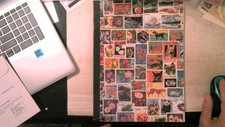 Hardback stockbook double for sale  Dwight