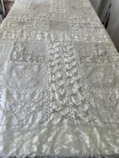 Ancienne nappe brodée d'occasion  Carry-le-Rouet