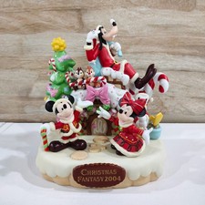 Boneco de cerâmica Tokyo Disneyland Christmas Fantasy 2004 Mickey Minnie Chip Dale comprar usado Boneco de cerâmica Tokyo Disneyland Christmas Fantasy 2004 Mickey Minnie Chip Dale comprar usado  Enviando para Brazil