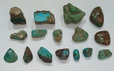 Raw turquoise rough for sale  San Tan Valley