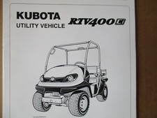 Kubota rtv400 manuale usato Kubota rtv400 manuale usato  Spedire a Italy
