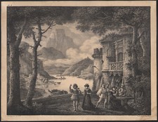 1822 lithographie originale d'occasion  Besançon