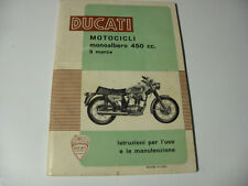 Ducati monoalbero 450 usato  Como