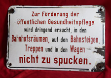 Riginal deutsche reichsbahn gebraucht kaufen  Berlin