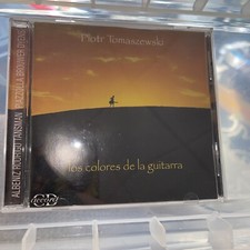 Piotr Tomaszewski Cd Album Los Colores de la Guitarra 1999 (1), usado comprar usado  Enviando para Brazil