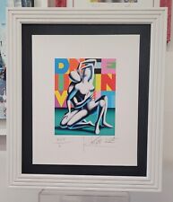 Mark kostabi serigrafia usato  Roma