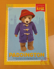 Knit paddington bear for sale  WREXHAM