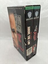 Steven Segal Twin Pack VHS Hard To Kill Above the Law Kelly LeBrock Tested comprar usado  Enviando para Brazil