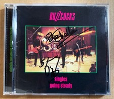Buzzcocks signed singles for sale Buzzcocks signed singles for sale  LONDON