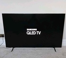 Samsung inches qled for sale  LEICESTER