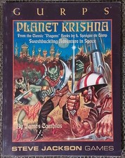 Gurps planet krishna gebraucht kaufen  Cremlingen