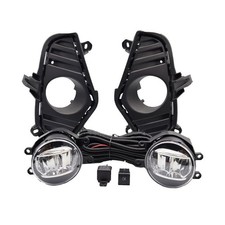 Lâmpada de farol de neblina para-choque dianteiro, kit de farol de neblina para-choque, luzes de neblina de LED, compatível... comprar usado  Enviando para Brazil