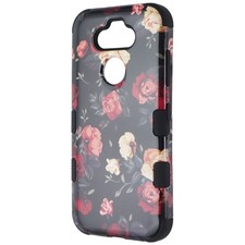 Capa MyBat TUFF camada dupla para LG K31 / Aristo 5 / Fortune 3 - Rosas/preta comprar usado  Enviando para Brazil