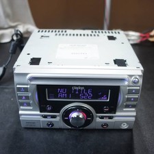 Clarion DUB385MP 2DIN USB AUX CD FM AM Unidade Principal Operação Confirmada, usado comprar usado  Enviando para Brazil