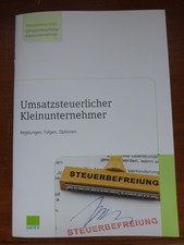 Umsatzsteuerlicher kleinuntern gebraucht kaufen  Mönchengladbach