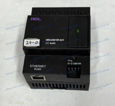 Gateway de programação HDL MBUS01IP.431 1 porta RJ45 FW Ver V05.31U HDL-MBUS01IP.431 comprar usado  Enviando para Brazil