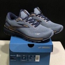 NOVO tênis de corrida Brooks Ghost 15 unissex preto/cor acolchoado tênis de estrada comprar usado  Enviando para Brazil