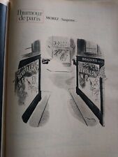 Dessin original vintage d'occasion  Lyon VII