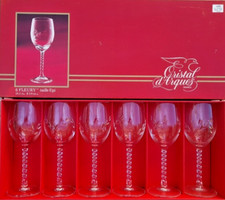 Cristal arques verres d'occasion  Arras