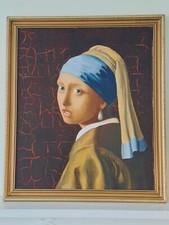 Original painting girl for sale  HASTINGS