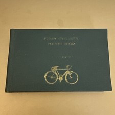 Cyclists pocket book for sale Cyclists pocket book for sale  LEIGH-ON-SEA
