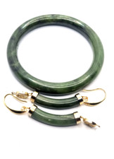 Giada bracciale orecchini usato  Palermo