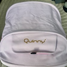 Quinny Buzz Kaptur Baldachim w kolorze jasnoróżowym, używany na sprzedaż  Wysyłka do Poland