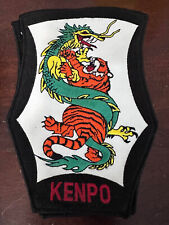 Embroidered patch kenpo for sale  Camp Hill
