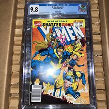 X-MEN ANUAL #1 CGC 9.8 EDIÇÃO DE BANCA DE JORNAL JIM LEE CAPA DE ETIQUETA PERSONALIZADA comprar usado  Enviando para Brazil