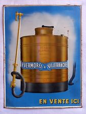 Ancienne tôle publicitaire d'occasion  Forcalquier