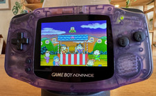 Consola Game Boy Advance - Nueva Pantalla y Carcasa IPS Retroiluminada v5, 3 x Juegos segunda mano  Embacar hacia Mexico