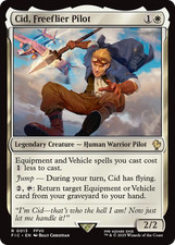 Usado, Cid, Freeflier Pilot FINAL FANTASY Commander - Quase em perfeito estado comprar usado  Enviando para Brazil
