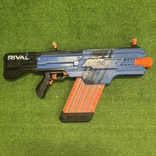 Nerf blue rival for sale  Ninety Six
