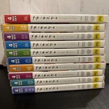 Série completa Friends DVD temporadas 1-10 programa de TV - região 4 + postagem rastreada comprar usado  Enviando para Brazil