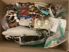 LOTE DE 20 libras de joias emaranhadas desgaste revenda reparo artesanal divirta-se! comprar usado  Enviando para Brazil