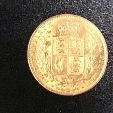 1869 gold victoria for sale  ROCHESTER