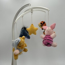 Usado, Vintage Dolly Winnie the Pooh Móvel Decoração de Berçário de Pelúcia Eeyore Leitão Tigre comprar usado  Enviando para Brazil