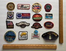 Usado, Lote de adesivos vintage original 16 itens temas mistos comprar usado  Enviando para Brazil