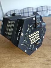 Stagi concertina chromatisch gebraucht kaufen  Oldenburg (Oldenburg)