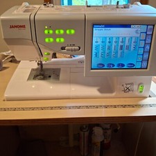 Janome memory craft for sale  Kennesaw