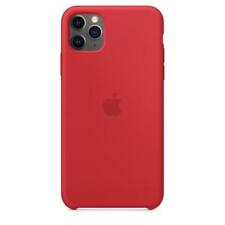 Capa de silicone genuína/original Apple para iPhone 11 Pro Max - (PRODUTO) VERMELHA comprar usado  Enviando para Brazil