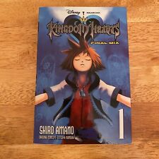 2013 Kingdom Hearts: Final Mix Volume 1 English Manga Yen Press RARE Shiro Amano, usado comprar usado  Enviando para Brazil