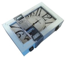 Horloge bois pendule d'occasion  Baisieux