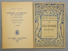 Théories symboles alchimistes d'occasion  Veynes