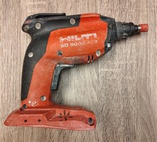 HILTI SD 5000-A22 chave de fenda de drywall recarregável ferramenta sem fio - SEM BATERIA comprar usado  Enviando para Brazil